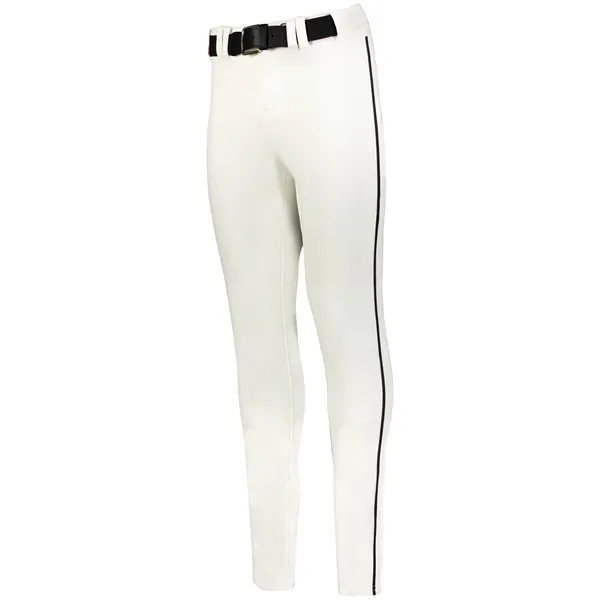 The Crush Tapered Baseball Pant with Braid is designed for durability... from ASI 37461 Augusta Sportswear
