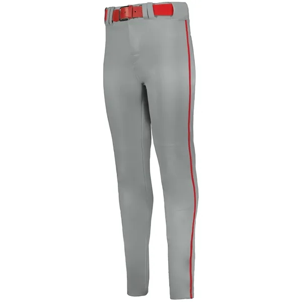 The Crush Tapered Baseball Pant with Braid is designed for durability... from ASI 37461 Augusta Sportswear