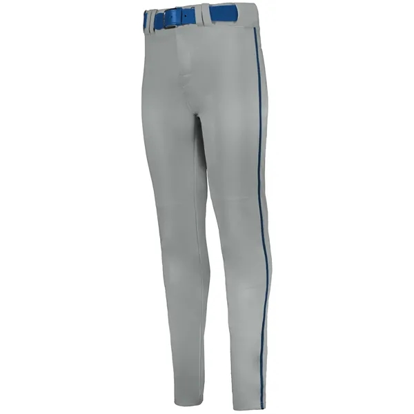 The Crush Tapered Baseball Pant with Braid is designed for durability... from ASI 37461 Augusta Sportswear