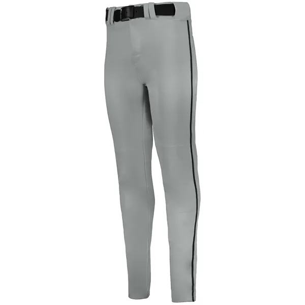 The Crush Tapered Baseball Pant with Braid is designed for durability... from ASI 37461 Augusta Sportswear