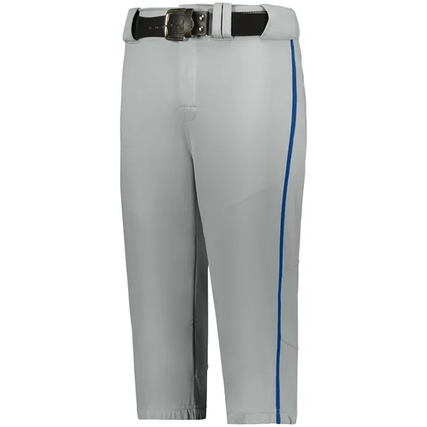 The Crush Baseball Knicker with Braid is engineered for durability and... from ASI 37461 Augusta Sportswear