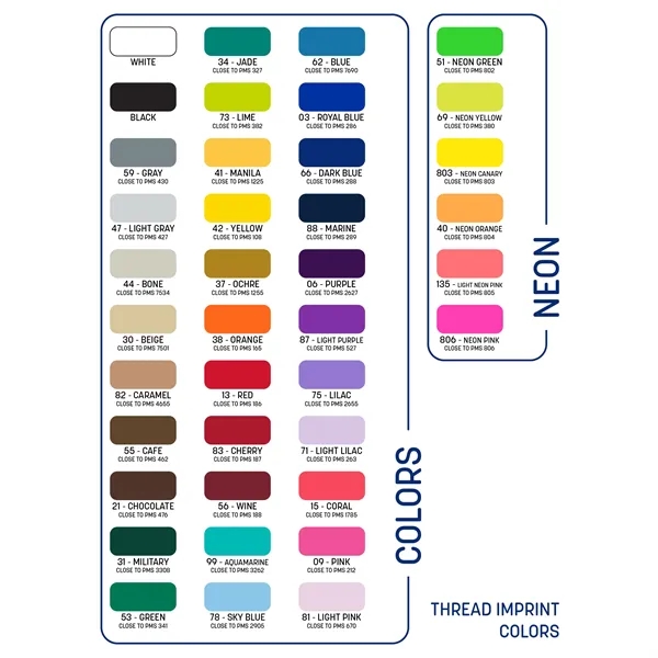 1.125" x 5.25" polyester luggage tag with merrowed edge, grommet and... from ASI 92980 WOV-IN® / Universal Strap/Wov-In Line