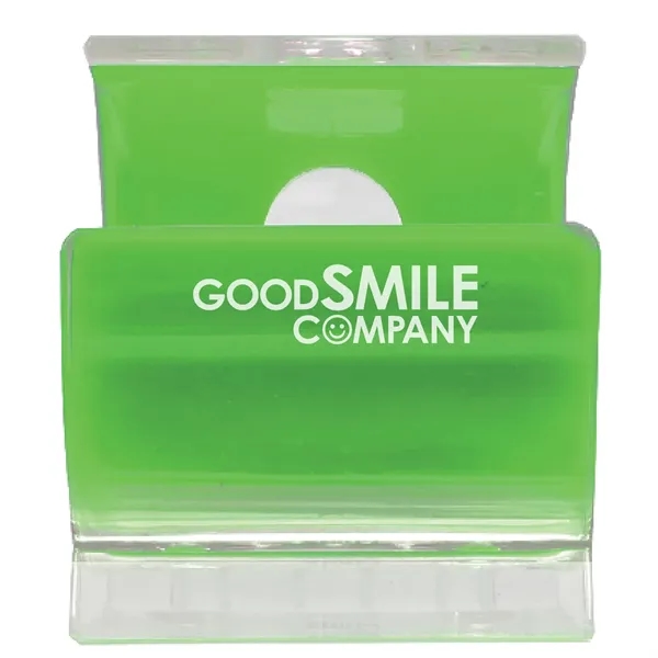 Cell phone stand with unique circular design.... from ASI 52710 Lincoln Line