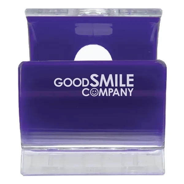 Cell phone stand with unique circular design.... from ASI 52710 Lincoln Line