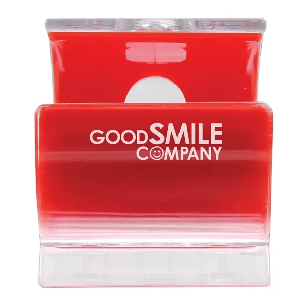 Cell phone stand with unique circular design.... from ASI 52710 Lincoln Line