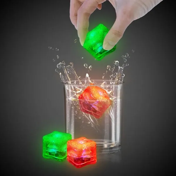 1 3/8 neon LED lighted ice cubes... from ASI 42016 Brighter Promotions Inc