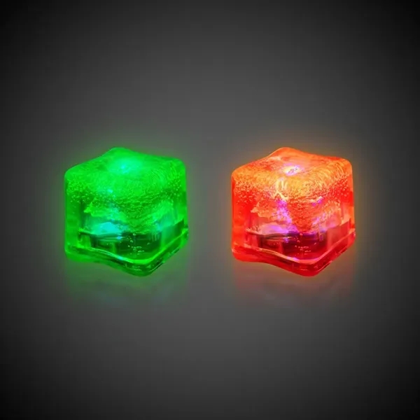 1 3/8 neon LED lighted ice cubes... from ASI 42016 Brighter Promotions Inc