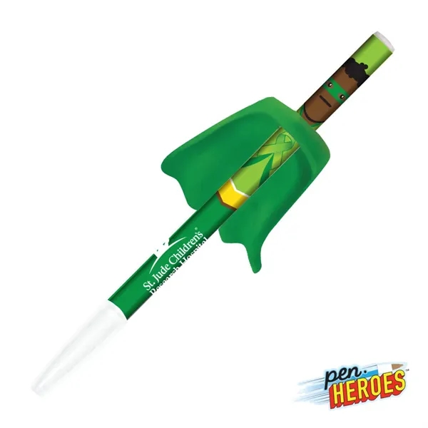 The Pen Heroes™ Awareness Series w/ Cape Pen is a fun... from ASI 84592 St Regis Group