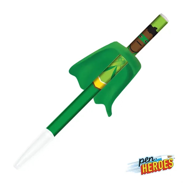 The Pen Heroes™ Awareness Series w/ Cape Pen is a fun... from ASI 84592 St Regis Group
