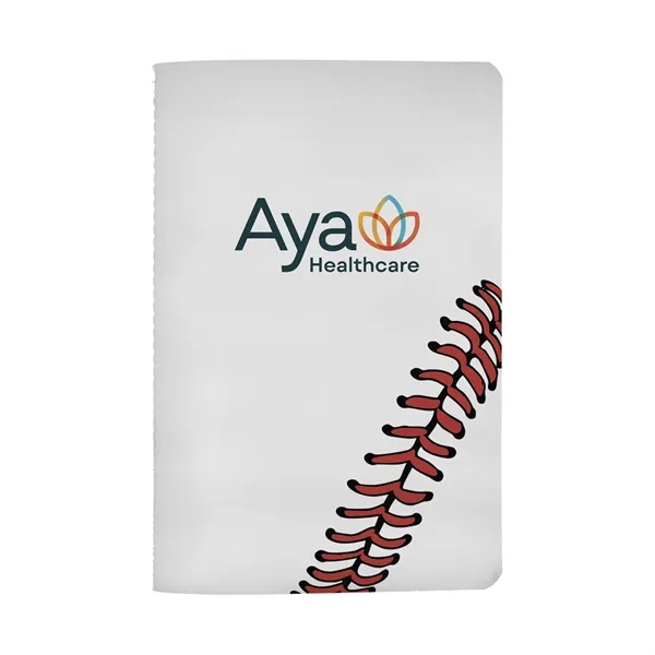 4" X 6" Sport Sewn Paper Cover Notebook... from ASI 30208 A P Specialties / AP Specialties