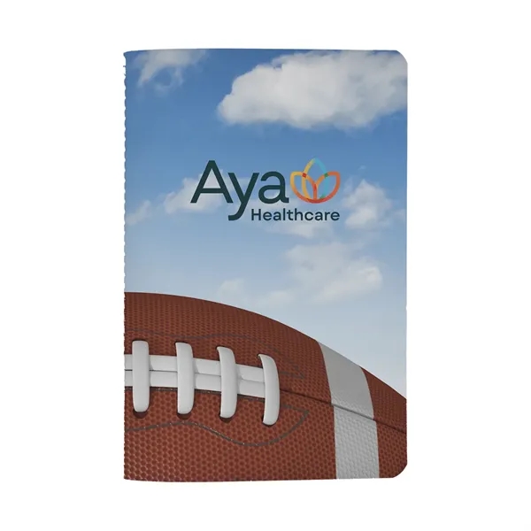 4" X 6" Sport Sewn Paper Cover Notebook... from ASI 30208 A P Specialties / AP Specialties
