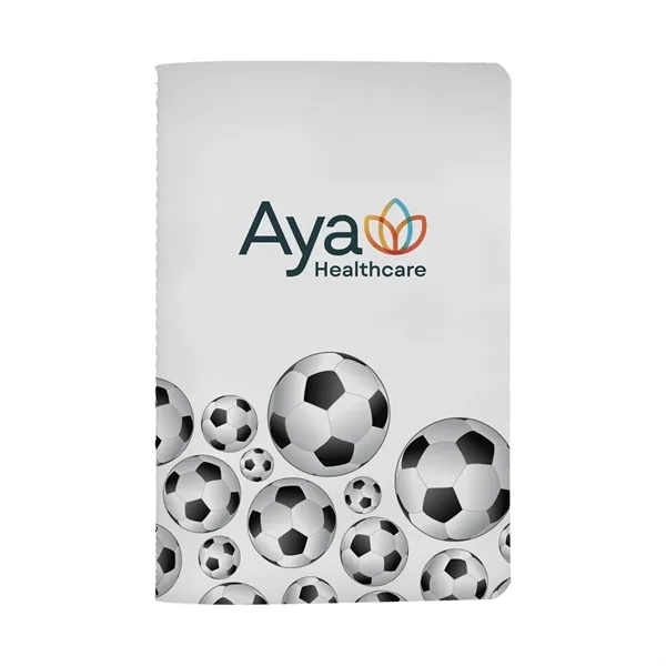 4" X 6" Sport Sewn Paper Cover Notebook... from ASI 30208 A P Specialties / AP Specialties