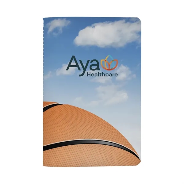 4" X 6" Sport Sewn Paper Cover Notebook... from ASI 30208 A P Specialties / AP Specialties