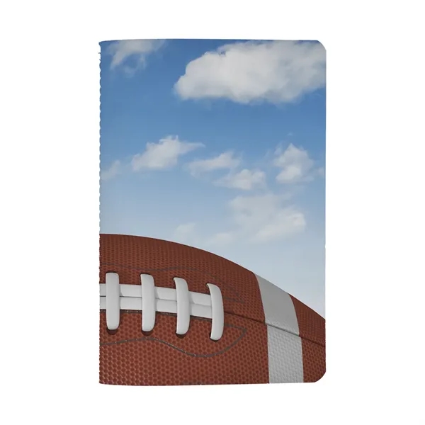 4" X 6" Sport Sewn Paper Cover Notebook... from ASI 30208 A P Specialties / AP Specialties