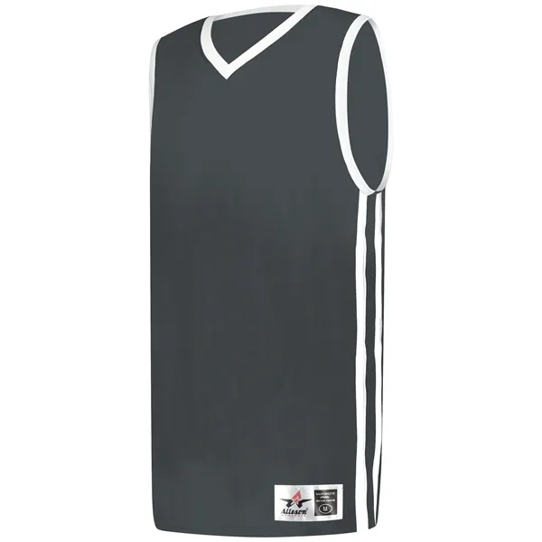 The Single-Ply Basketball Jersey is designed for lightweight performance and comfort.... from ASI 37461 Augusta Sportswear