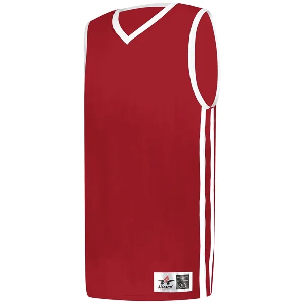 The Single-Ply Basketball Jersey is designed for lightweight performance and comfort.... from ASI 37461 Augusta Sportswear