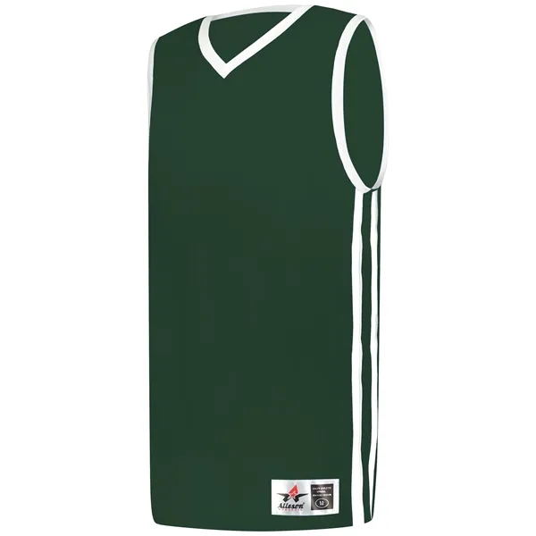 The Single-Ply Basketball Jersey is designed for lightweight performance and comfort.... from ASI 37461 Augusta Sportswear
