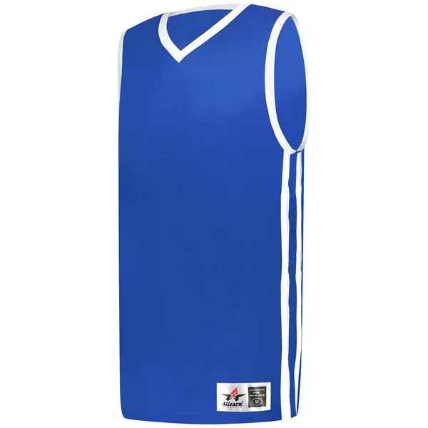The Single-Ply Basketball Jersey is designed for lightweight performance and comfort.... from ASI 37461 Augusta Sportswear