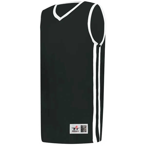 The Single-Ply Basketball Jersey is designed for lightweight performance and comfort.... from ASI 37461 Augusta Sportswear