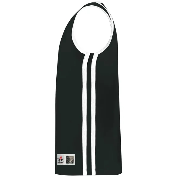 The Single-Ply Basketball Jersey is designed for lightweight performance and comfort.... from ASI 37461 Augusta Sportswear