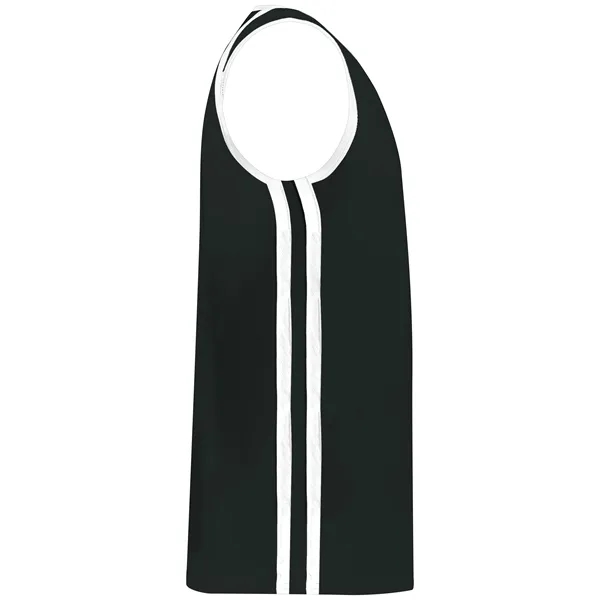 The Single-Ply Basketball Jersey is designed for lightweight performance and comfort.... from ASI 37461 Augusta Sportswear