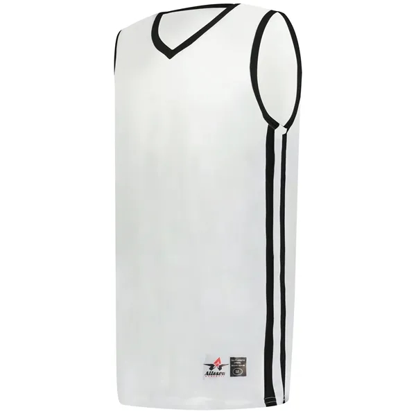 The Single-Ply Basketball Jersey is designed for lightweight performance and comfort.... from ASI 37461 Augusta Sportswear
