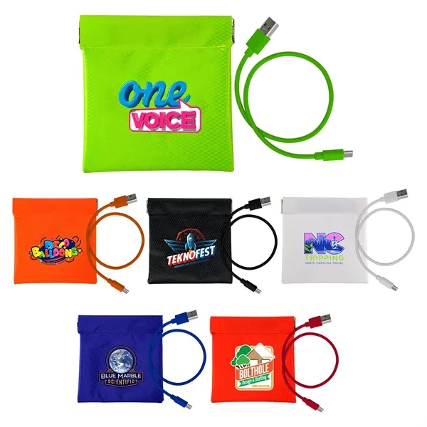 Colorful A to C Cable Set... from ASI 30208 A P Specialties / AP Specialties