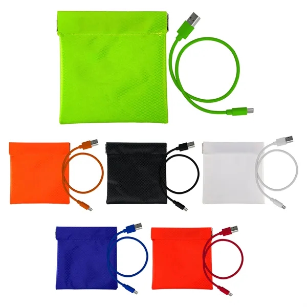 Colorful A to C Cable Set... from ASI 30208 A P Specialties / AP Specialties