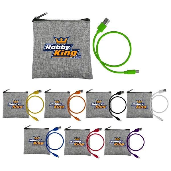 Recycled A to C Cable Set... from ASI 30208 A P Specialties / AP Specialties