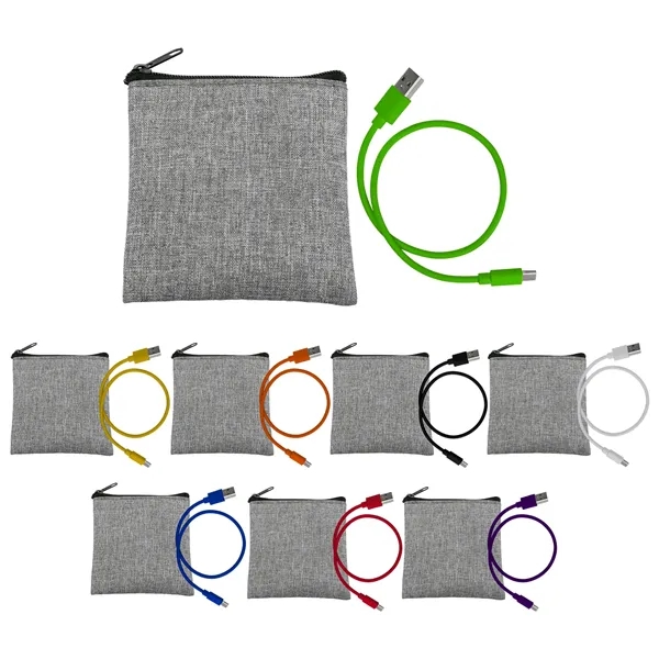 Recycled A to C Cable Set... from ASI 30208 A P Specialties / AP Specialties