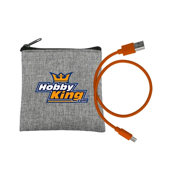 Recycled A to C Cable Set... from ASI 30208 A P Specialties / AP Specialties