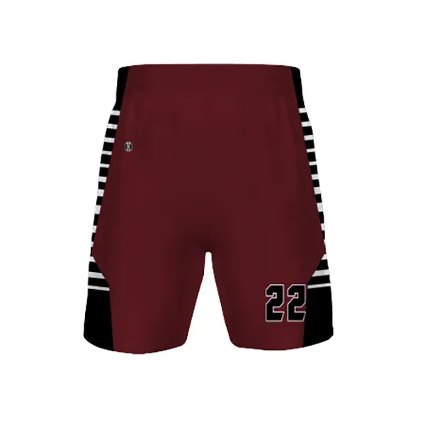 Adult 4-Way Stretch 8 Inch Basketball Shorts. Sof-StretchTM Lightweight 90% Polyester/10%... from ASI 37461 Augusta Sportswear / Holloway Sportswear