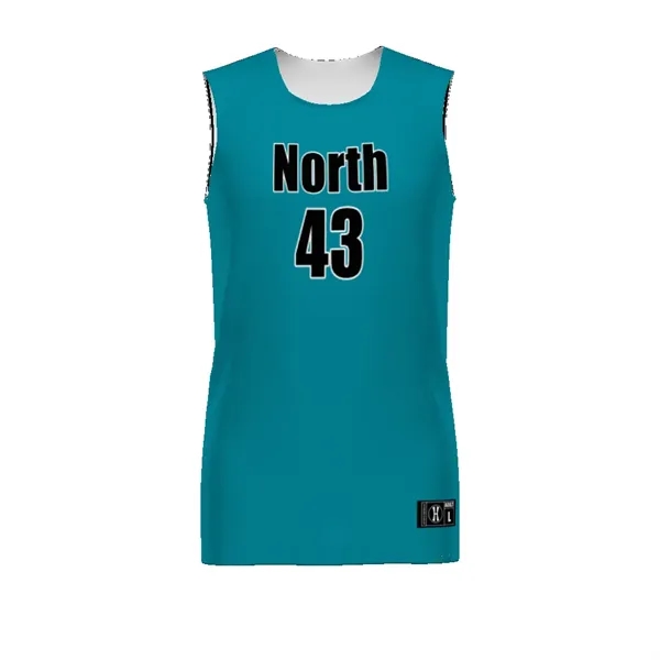 Adult Lightweight Reversible Basketball Jersey. Dry-Excel™ 96% Polyester/4% Spandex Single-Ply Knit.... from ASI 37461 Augusta Sportswear / Holloway Sportswear