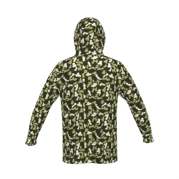 Adult Long Sleeve Hoodie.  100% polyester wicking knit.... from ASI 37461 Augusta Sportswear / Holloway Sportswear