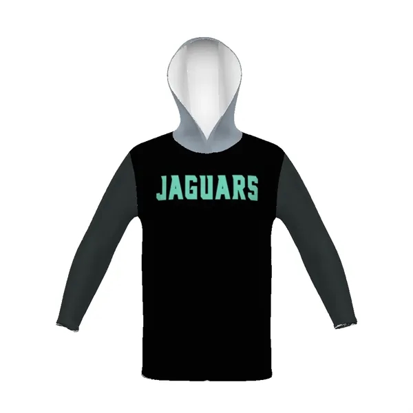 Adult poly hoodie. 5.6 ounce 95% polyester/5% spandex wicking knit.... from ASI 37461 Augusta Sportswear / Holloway Sportswear