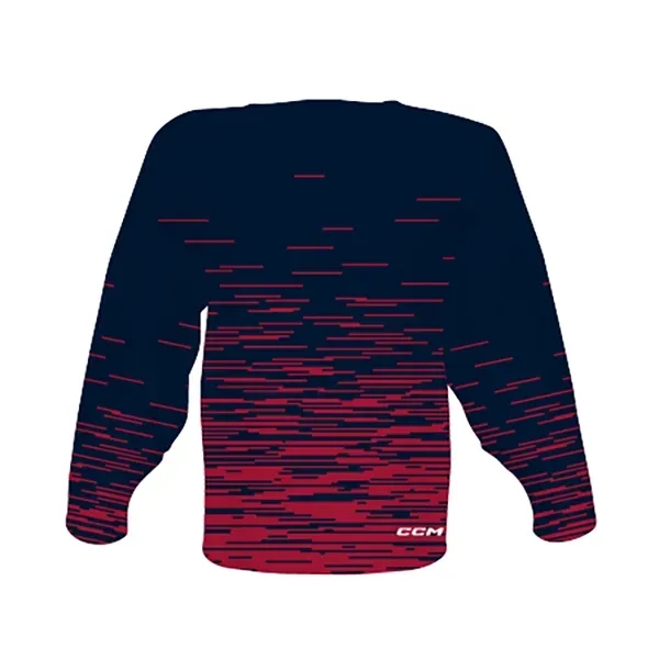 Adult reversible hockey jersey, Dry-Excel™ 100% polyester single ply reversible closed-hole... from ASI 37461 Augusta Sportswear