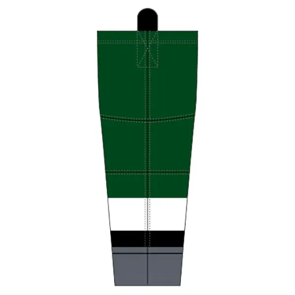 Adult Performance Series Hockey Socks. 100% Polyester Dry-Excel™ Smooth Wicking Knit... from ASI 37461 Augusta Sportswear