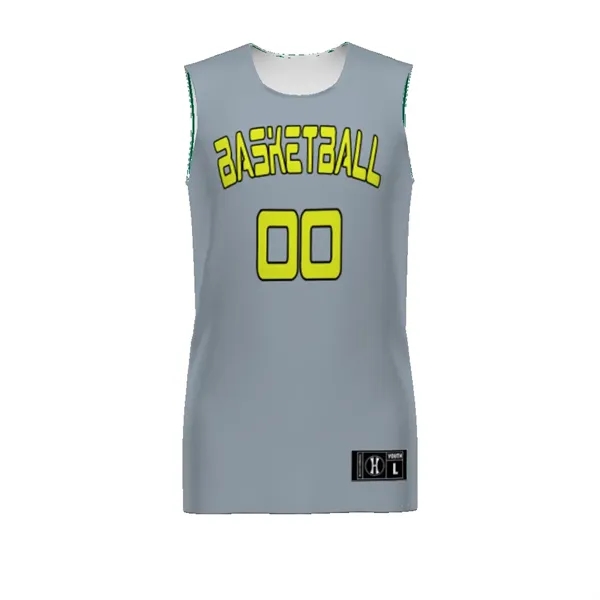 Youth Basketball Jersey. Dry-Excel™ 96% polyester/4% spandex lightweight single-ply reversible knit.... from ASI 37461 Augusta Sportswear / Holloway Sportswear
