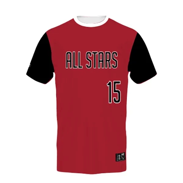 Youth Reversible Crew Baseball Jersey. Dry-Excel™ 100% polyester single ply reversible... from ASI 37461 Augusta Sportswear / Holloway Sportswear