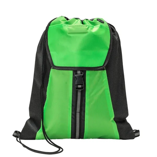 210D polyester drawstring bag with 90 gram non woven polypropylene drawstring... from ASI 84592 St Regis Group