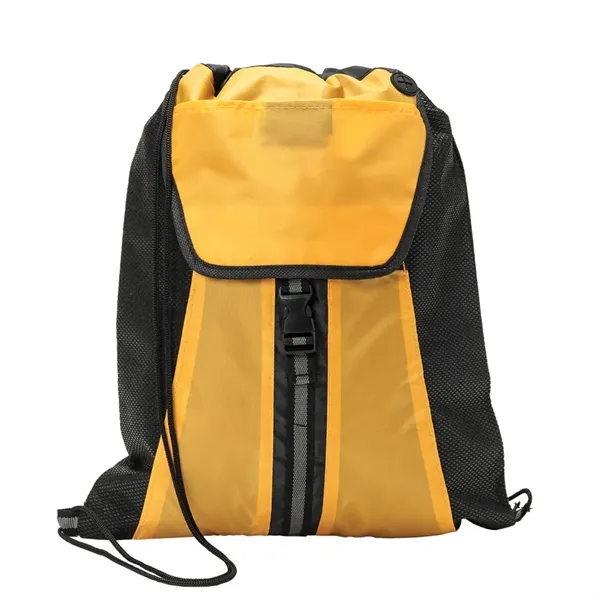 210D polyester drawstring bag with 90 gram non woven polypropylene drawstring... from ASI 84592 St Regis Group