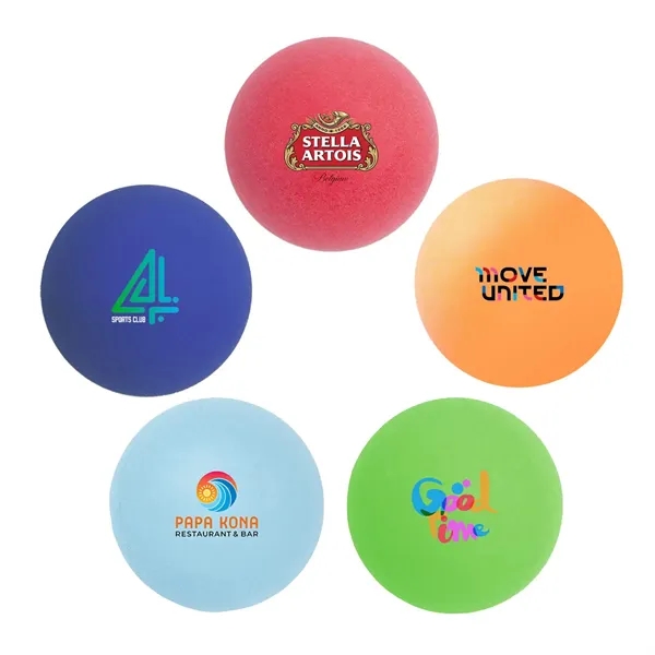 40mm ping pong ball in assorted colors.... from ASI 63549 Jornik Manufacturing Corp / Jornik
