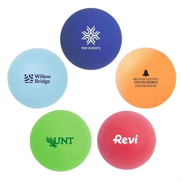 40mm ping pong ball in assorted colors.... from ASI 63549 Jornik Manufacturing Corp / Jornik