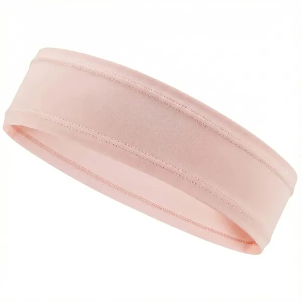 Unisex nylon spandex fitness sweatband plus 1 color silkscreen imprint on... from ASI 37218 Athena Promo (tm)