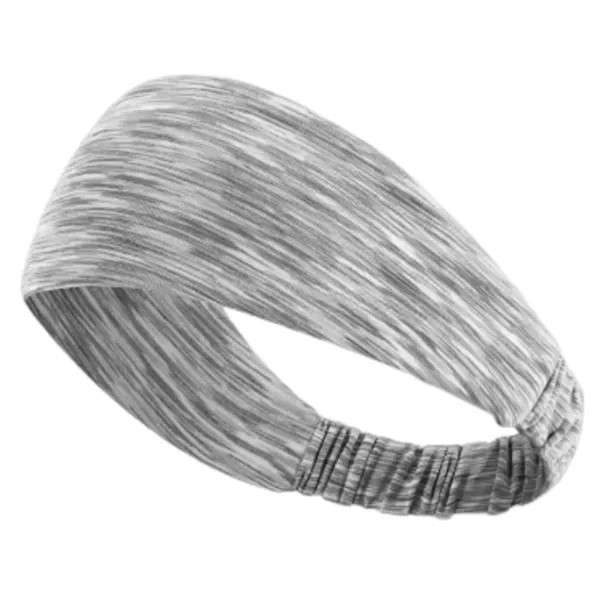 Wide elastic nylon spandex headband plus 1 color silkscreen imprint on... from ASI 37218 Athena Promo (tm)