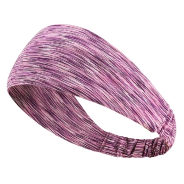 Wide elastic nylon spandex headband plus 1 color silkscreen imprint on... from ASI 37218 Athena Promo (tm)