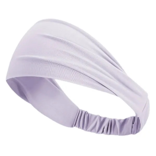 Wide elastic nylon spandex headband plus 1 color silkscreen imprint on... from ASI 37218 Athena Promo (tm)