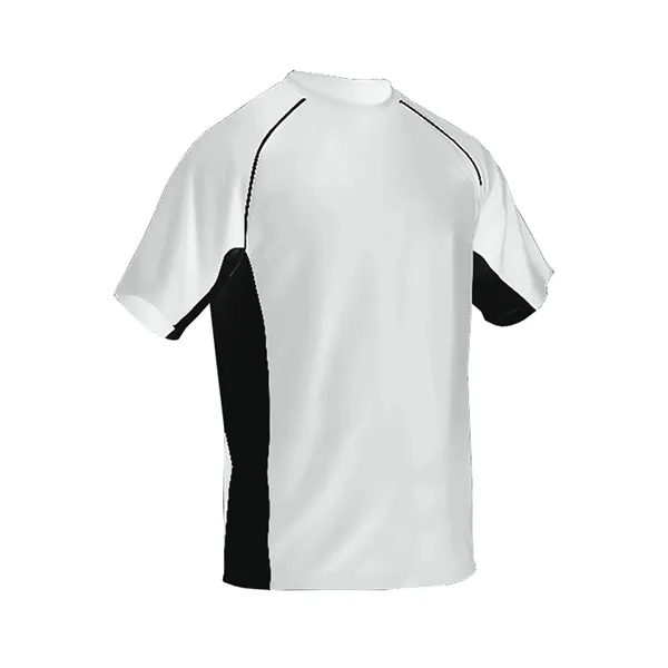 Crafted from 100% extreme microfiber cationic colorfast polyester, this tee offers... from ASI 37461 Augusta Sportswear