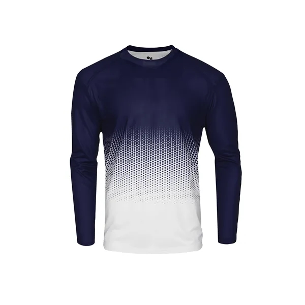 Youth Hex 2.0 Tee L/S. Designed for active performance, this tee... from ASI 37461 Augusta Sportswear