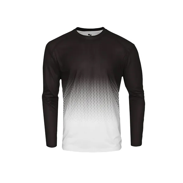 Youth Hex 2.0 Tee L/S. Designed for active performance, this tee... from ASI 37461 Augusta Sportswear